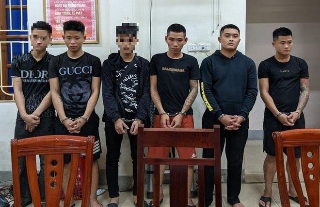 Các đối tượng trong ổ nhóm trộm cắp