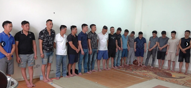 Các con bạc trong đường dây của Bằng bị bắt Các con bạc trong đường dây của Bằng bị bắt