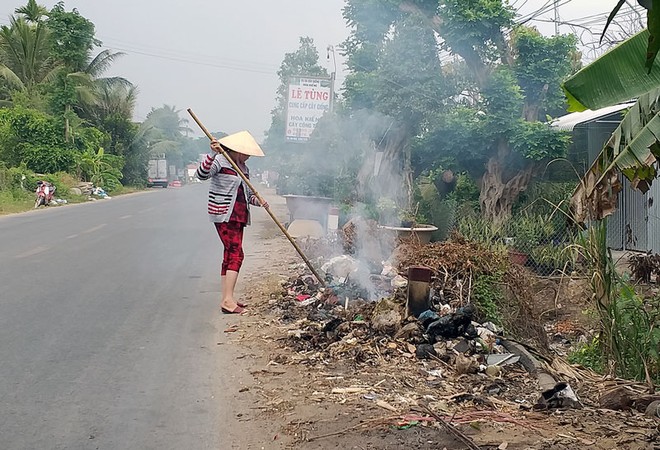 Tiềm ẩn nguy cơ cháy lan