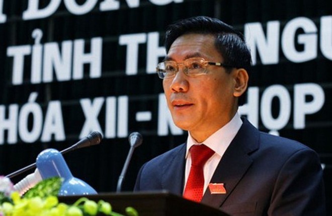 Hàng loạt nguyên lãnh đạo, cán bộ chủ chốt tỉnh Thái Nguyên, trong đó có ông Vũ Hồng Bắc, nguyên Phó Bí thư Tỉnh ủy, nguyên Chủ tịch UBND tỉnh (ảnh) bị kỷ luật Đảng Hàng loạt nguyên lãnh đạo, cán bộ chủ chốt tỉnh Thái Nguyên, trong đó có ông Vũ Hồng Bắc, nguyên Phó Bí thư Tỉnh ủy, nguyên Chủ tịch UBND tỉnh (ảnh) bị kỷ luật Đảng
