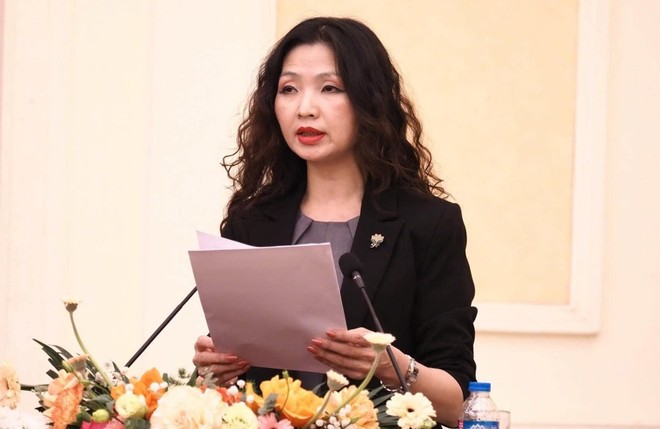Bà Đỗ Thị Phong Lan, Phó Vụ trưởng Tổ chức cán bộ, Bộ Xây dựng Bà Đỗ Thị Phong Lan, Phó Vụ trưởng Tổ chức cán bộ, Bộ Xây dựng