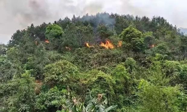 Các đám cháy sau vụ tai nạn đã bị dập tắt