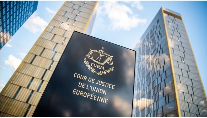 Trụ sở Tòa án Công lý của Liên minh châu Âu