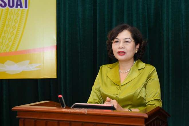 Thống đốc Ngân hàng Nhà nước Nguyễn Thị Hồng