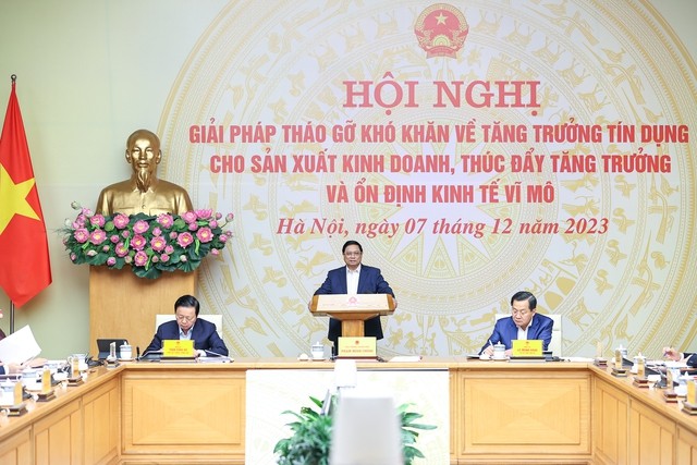 Thủ tướng Chính phủ Phạm Minh Chính chủ trì hội nghị Thủ tướng Chính phủ Phạm Minh Chính chủ trì hội nghị