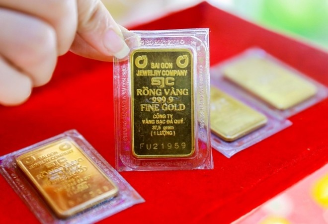 Bốn ngân hàng thương mại quốc doanh sẽ triển khai bán vàng miếng từ đầu tuần tới