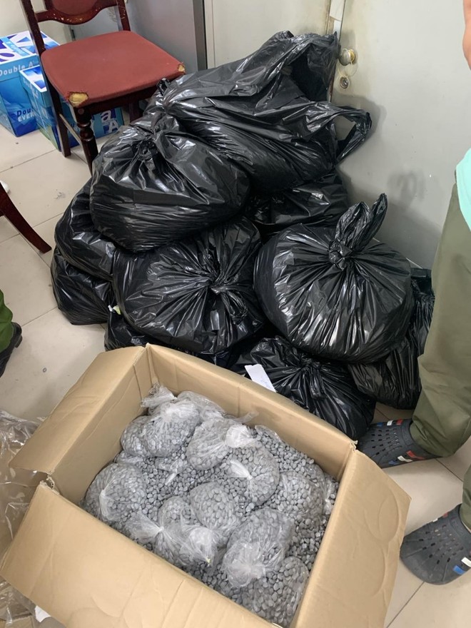 Số ma túy bị thu giữ