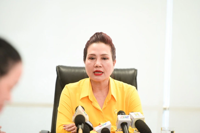 Bà Lê Thúy Hằng hiện không còn là Tổng giám đốc Công ty SJC Bà Lê Thúy Hằng hiện không còn là Tổng giám đốc Công ty SJC