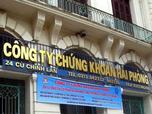 Chứng khoán Hải Phòng vi phạm nhiều quy định trong cung cấp dịch vụ