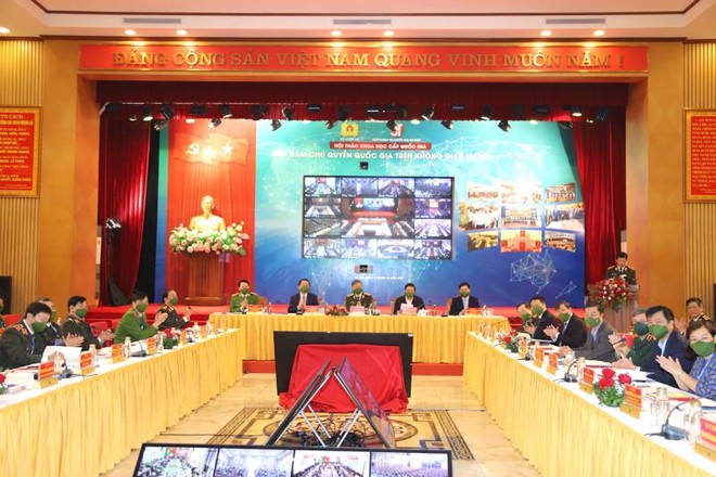 Toàn cảnh hội thảo