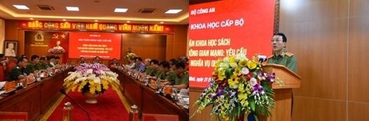 Thứ trưởng Lương Tam Quang phát biểu tại hội thảo