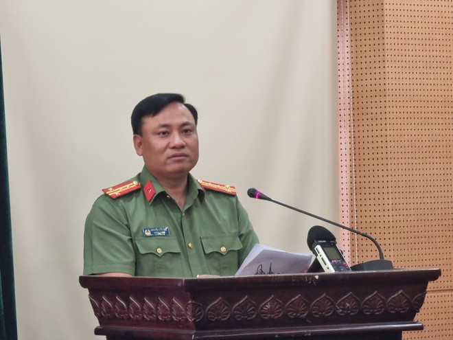 Bộ Công an và Thành ủy Hà Nội khen thưởng chiến công đặc biệt xuất sắc ...