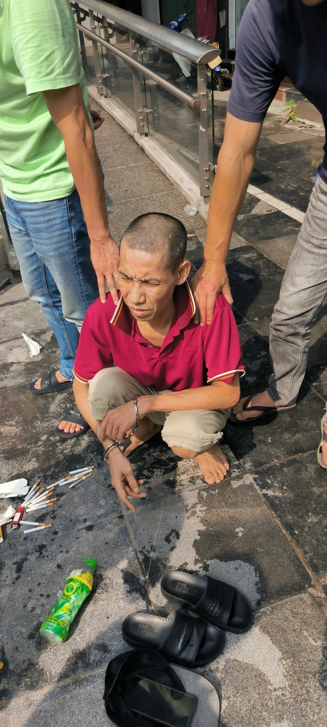 Vũ Huy Giang bị bắt quả tang về hành vi mua bán trái phép chất ma túy