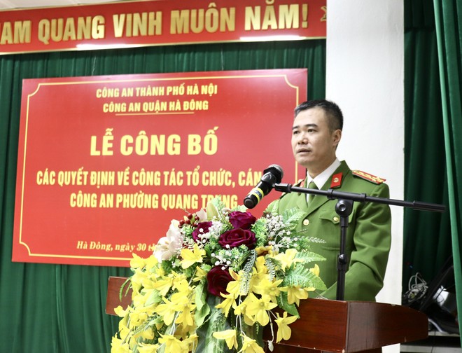 Đại tá Nguyễn Ngọc Quyền phát biểu chỉ đạo tại hội nghị