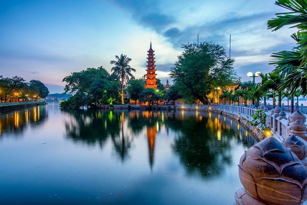 Xanh tươi bát ngát Tây Hồ  ảnh 1