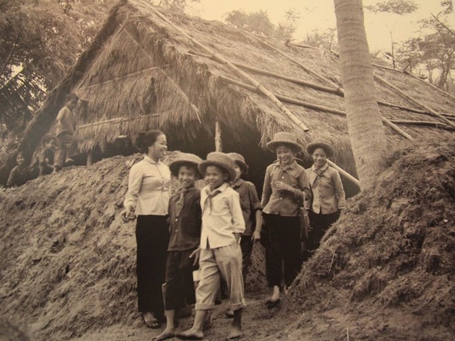 Một lớp học thời kháng chiến chống Mỹ