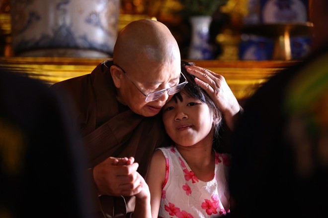 Chùa Bồ Đề là mái ấm tràn đầy tình yêu thương, nơi nương tựa của những trẻ thơ bất hạnh