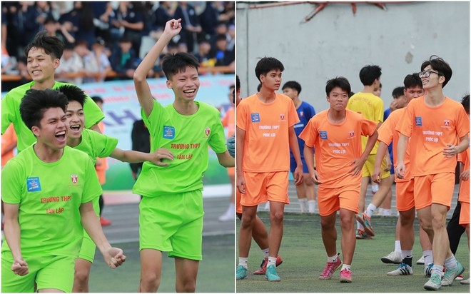 8h30: THPT Tân Lập - THPT Phúc Lợi. Nếu như đây là lần đầu tiên trường Tân Lập vào top 8, thì việc tiến sâu đã trở thành thói quen của trường Phúc Lợi trong những mùa giải vừa qua. Đây xứng đáng là kỳ phùng địch thủ ở vòng này bởi trong khi THPT Tân Lập sở hữu sự tươi mới từ những cá nhân, thì sức mạnh của THPT Phúc Lợi lại chính là sự ổn định từ mùa này qua mùa khác. 8h30: THPT Tân Lập - THPT Phúc Lợi. Nếu như đây là lần đầu tiên trường Tân Lập vào top 8, thì việc tiến sâu đã trở thành thói quen của trường Phúc Lợi trong những mùa giải vừa qua. Đây xứng đáng là kỳ phùng địch thủ ở vòng này bởi trong khi THPT Tân Lập sở hữu sự tươi mới từ những cá nhân, thì sức mạnh của THPT Phúc Lợi lại chính là sự ổn định từ mùa này qua mùa khác.