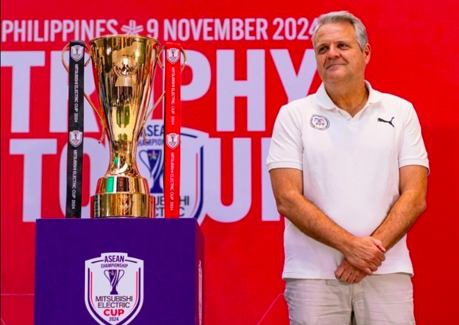 HLV Albert Capellas muốn đưa Philippines lần đầu vào chung kết