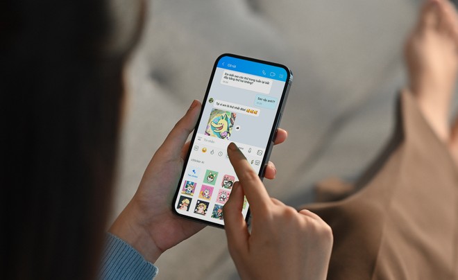 zSticker AI giúp tin nhắn Zalo thêm sinh động zSticker AI giúp tin nhắn Zalo thêm sinh động