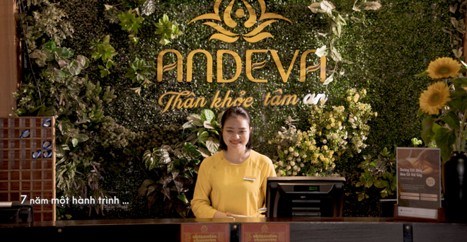 Viện trị liệu Andeva hành trình 7 năm vì sức khỏe cộng đồng Viện trị liệu Andeva hành trình 7 năm vì sức khỏe cộng đồng