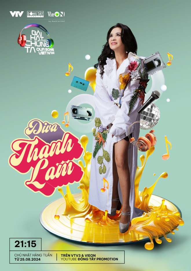 Diva Thanh Lam lần đầu tham gia một chương trình âm nhạc sau nhiều năm làm nghề