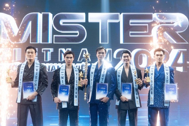 Top 5 chiến thắng của Mister Vietnam 2024