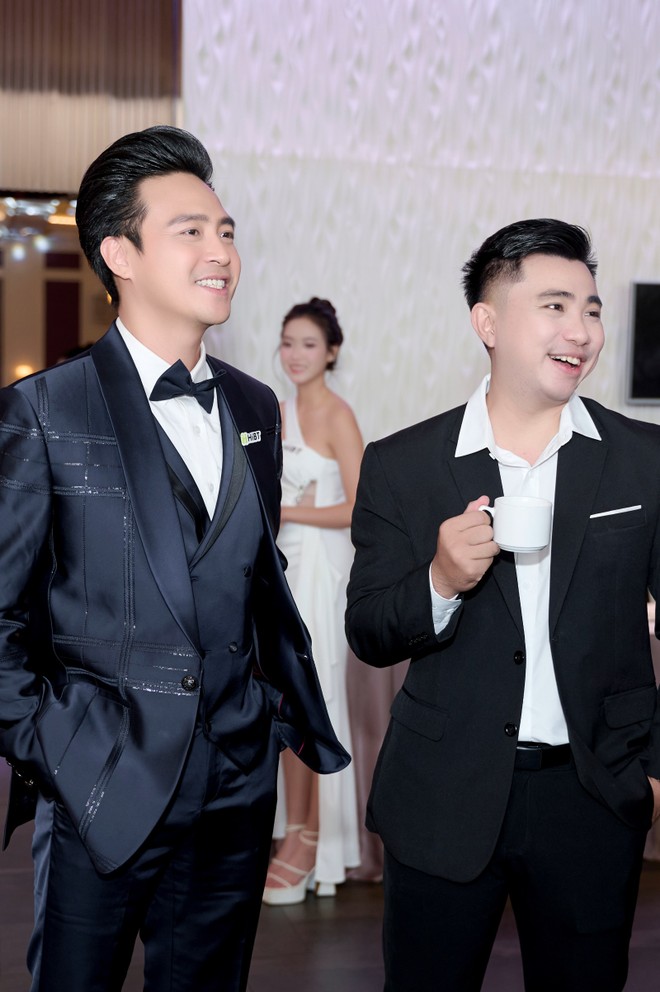 Diễn viên Thanh Duy lịch lãm ở sự kiện Diễn viên Thanh Duy lịch lãm ở sự kiện