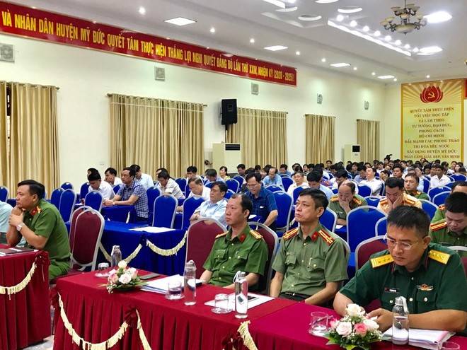 Hội nghị tập huấn công tác bảo vệ bí mật Nhà nước năm 2022