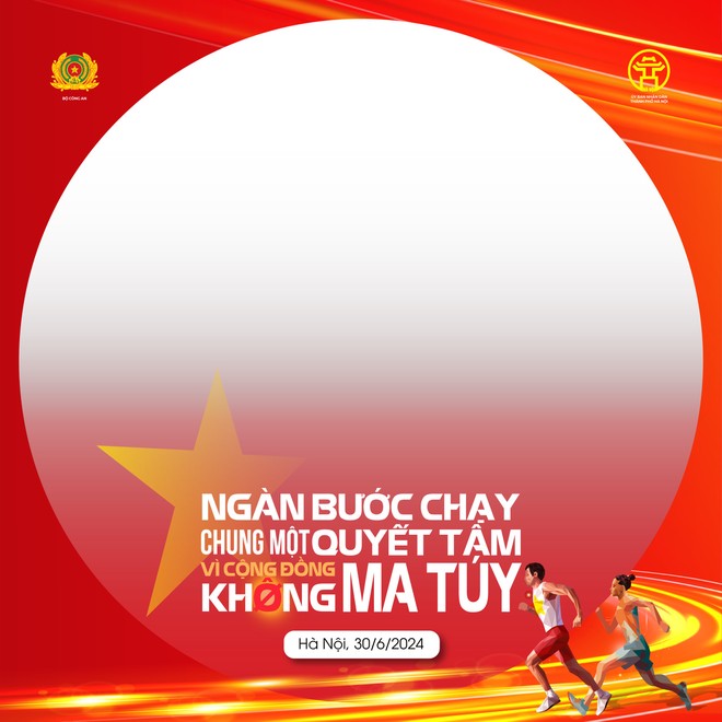 Giải chạy được tổ chức vào sáng 30-6