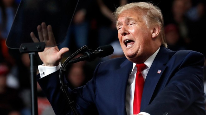 Ông Donald Trump là một ứng viên tiềm năng đại diện cho Đảng Cộng hòa tranh cử Tổng thống Mỹ năm 2024