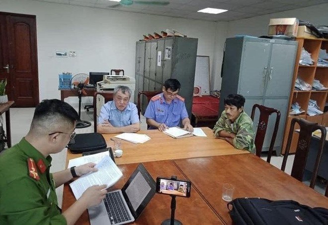 Đối tượng Triệu Văn Châm