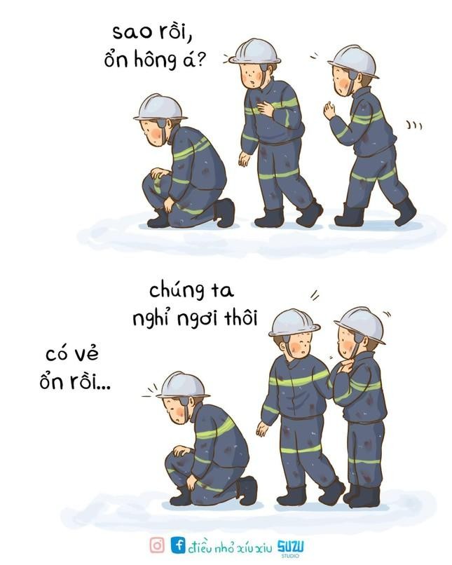 Bức tranh nhận hơn 370.000 lượt yêu thích và hàng ngàn bình luận tri ân từ cộng đồng mạng (Ảnh: Điều Nhỏ Xíu Xiu) Bức tranh nhận hơn 370.000 lượt yêu thích và hàng ngàn bình luận tri ân từ cộng đồng mạng (Ảnh: Điều Nhỏ Xíu Xiu)