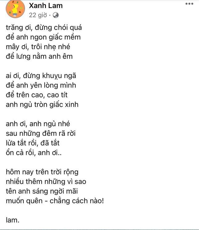 Bài thơ thu hút hơn 61.000 lượt yêu thích trên fanpage của Mộng Tuyền Bài thơ thu hút hơn 61.000 lượt yêu thích trên fanpage của Mộng Tuyền