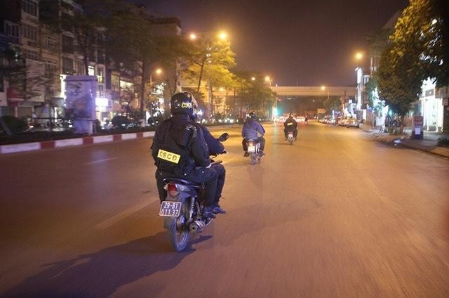 Cảnh sát cơ động được kiểm tra người và phương tiện trong 4 trường hợp Cảnh sát cơ động được kiểm tra người và phương tiện trong 4 trường hợp
