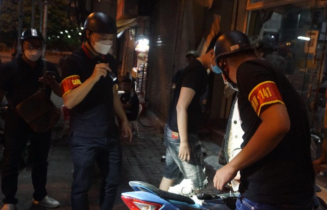 Tất cả các trường hợp nghi vấn đều được lực lượng 141 kiểm tra kỹ người và phương tiện