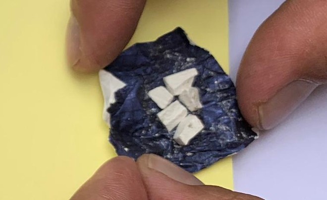 Tang vật thu giữ