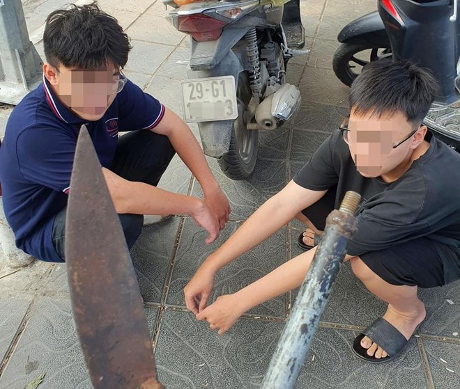 Hai đối tượng N.H.P và T.Q.K.