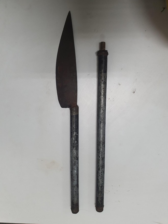 Tang vật thu giữ