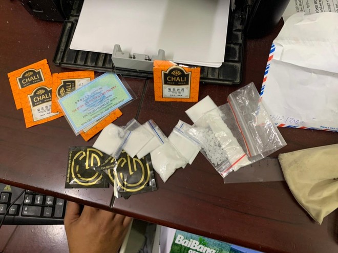 Tang vật thu giữ