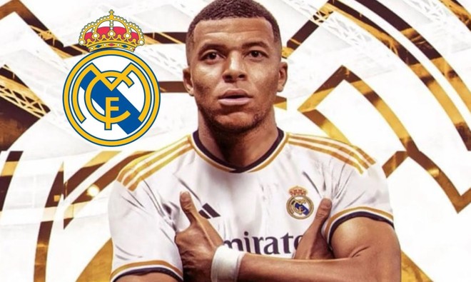 Mbappe will wear shirt number 9 at Real Madrid