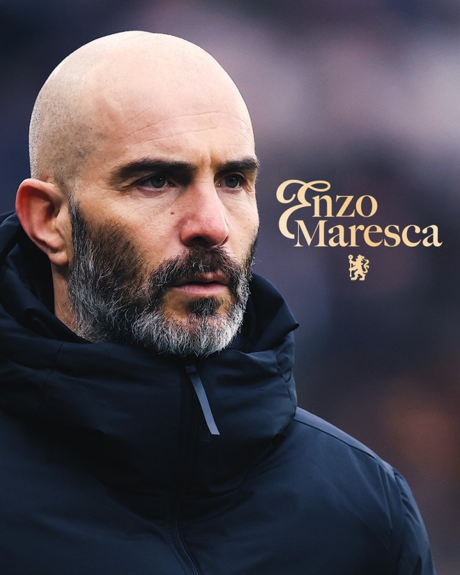 Enzo Maresca chính thức là HLV mới của Chelsea