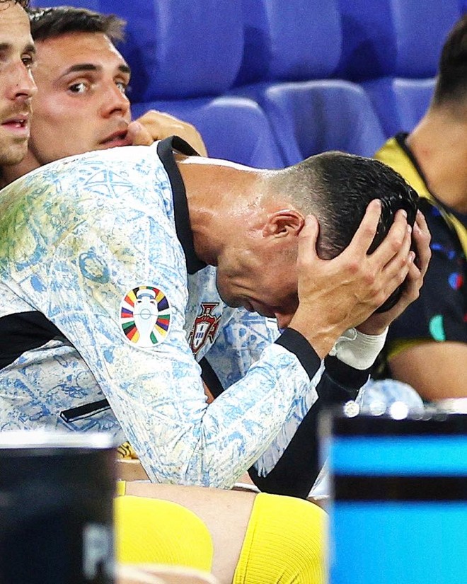 Ronaldo thất vọng vì không ghi bàn sau 3 trận vòng bảng EURO 2024