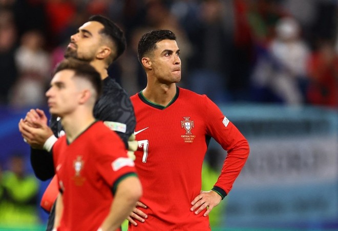 Ronaldo trắng tay hoàn toàn ở EURO 2024