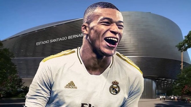 This afternoon, Mbappe officially debuted for Real Madrid