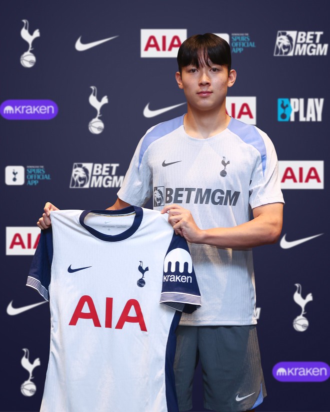 Yang Min-hyuk chính thức thuộc về Tottenham