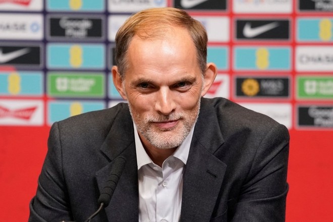 Tân HLV trưởng ĐT Anh Thomas Tuchel