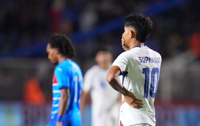 Suphanat cùng ĐT Thái Lan bất ngờ thua Philippines Suphanat cùng ĐT Thái Lan bất ngờ thua Philippines
