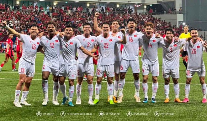 ĐT Việt Nam đang chơi ấn tượng ở ASEAN Cup 2024
