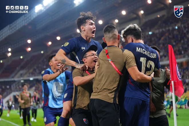 Thái Lan vào chung kết gặp Việt Nam (Ảnh: Changsuek) Thái Lan vào chung kết gặp Việt Nam (Ảnh: Changsuek)